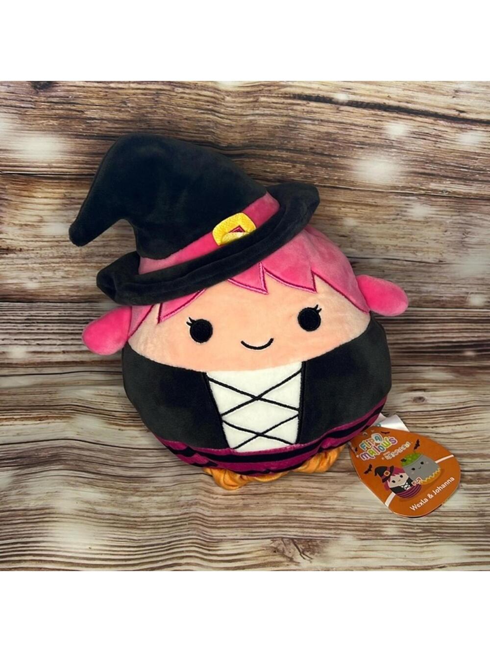 Squishmallow Flip A Mellow Wexla and Johanna 8" Plush